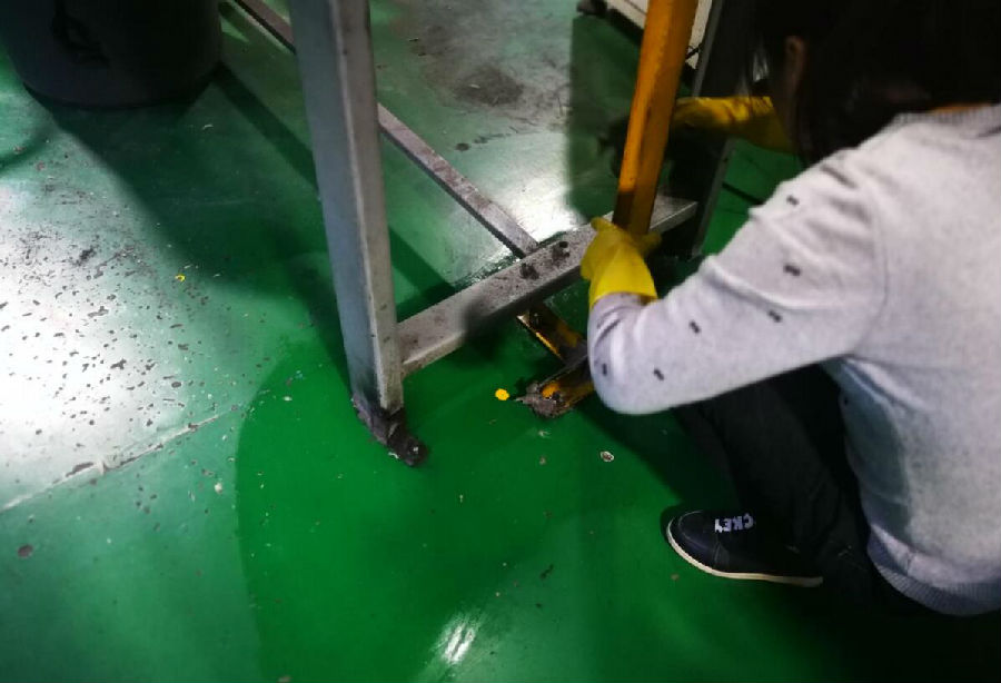 讷河市工厂保洁清洗案例